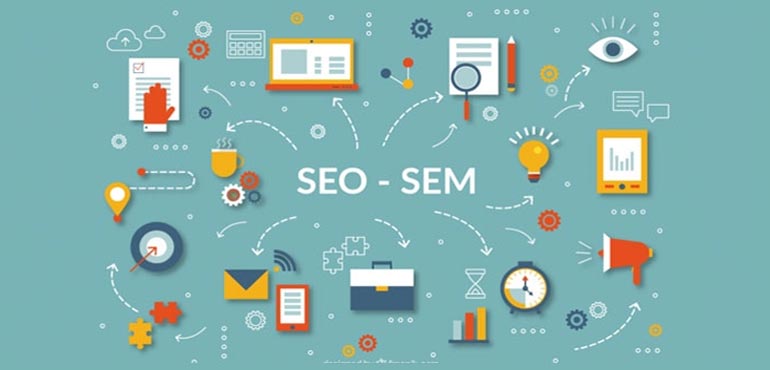 Integrated SEO and SEM.......